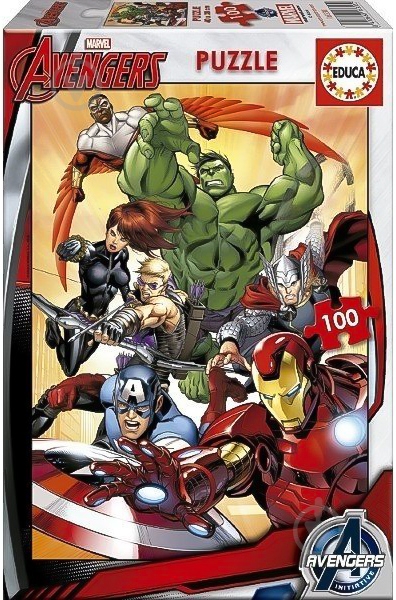 Пазл Educa Мстители EDU-16330 - фото 1 Пазл Educa Мстители EDU-16330 - фото 1