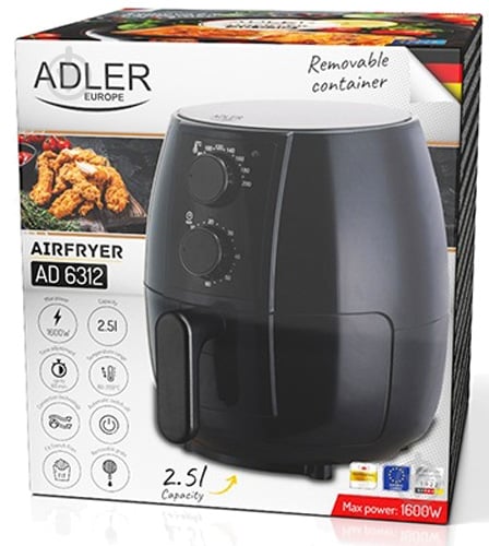 Фритюрница Adler AD-6312 - фото 11
