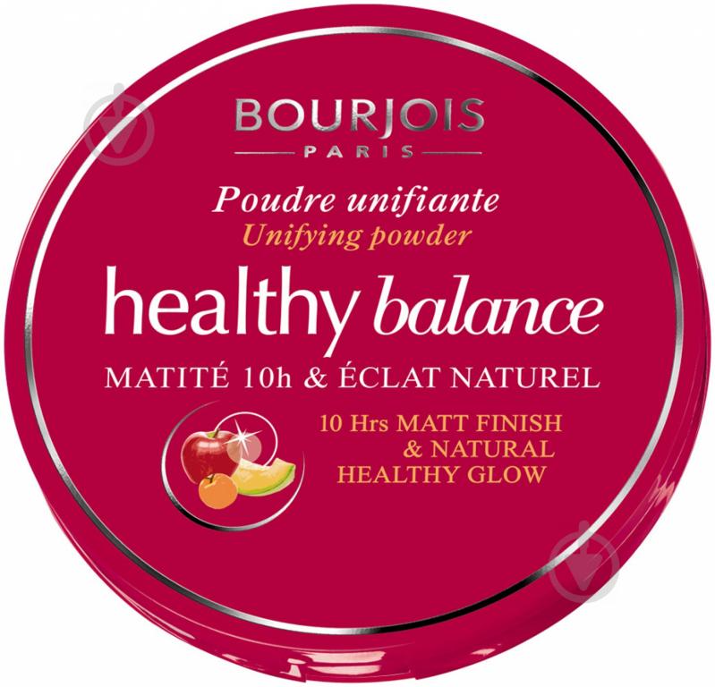 Пудра Bourjois Healthy balance №56 светлый загар 9 г - фото 1