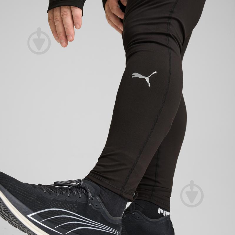 Лосини Puma RUN FAV BRUSHED LONG TIGHT 52595301 р.M чорний - фото 7