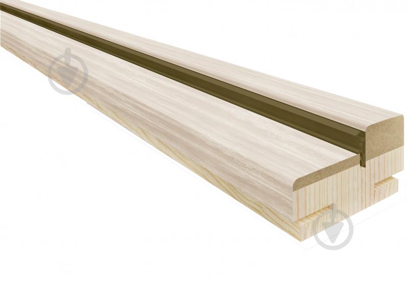 Дверна коробка телескопічна IN WOOD Nominal 2070x100 мм дуб немо лате - фото 1