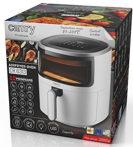 Фритюрница Camry CR-6313 - фото 15