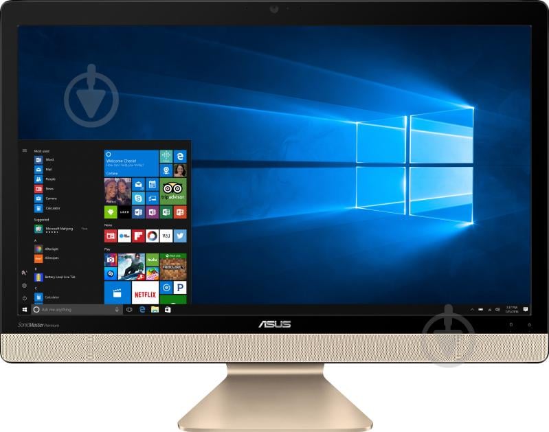 Моноблок Asus V221IDGK-BA030T 21,5" (90PT01Q1-M01870) black/gold - фото 1