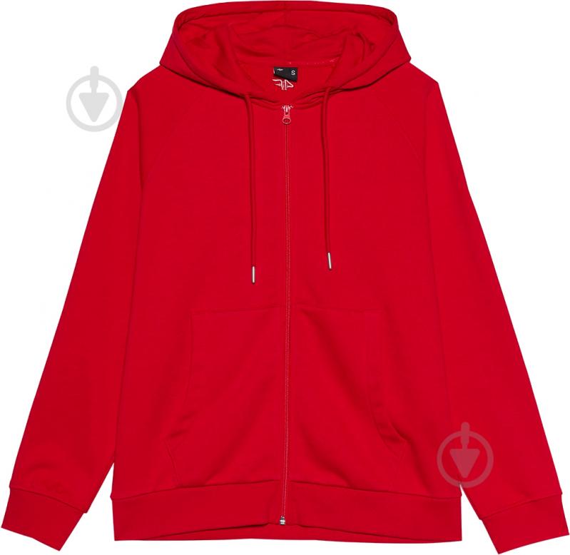 Джемпер 4F SWEATSHIRT F0866 4FSS23TSWSF0866-62S р.M красный - фото 1