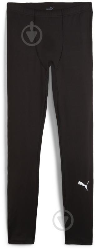 Лосини Puma RUN FAV BRUSHED LONG TIGHT 52595301 р.S чорний - фото 1