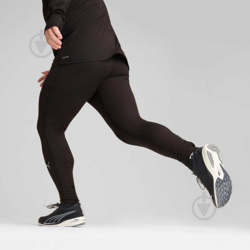 Лосини Puma RUN FAV BRUSHED LONG TIGHT 52595301 р.S чорний - фото 6