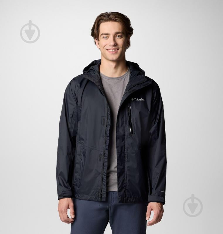 ᐉ Куртка мужская Columbia Pouring Adventure III 2117171-010 р.S