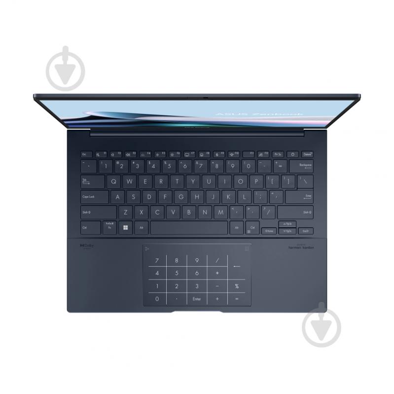 Ноутбук Asus Zenbook 14 UX3405MA-PP047X 14" (90NB11R1-M00260) ponder blue - фото 3