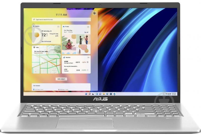 Ноутбук Asus Vivobook 15 X1500EA-EJ4285 15,6" (90NB0TY6-M04RH0) transparent silver - фото 1