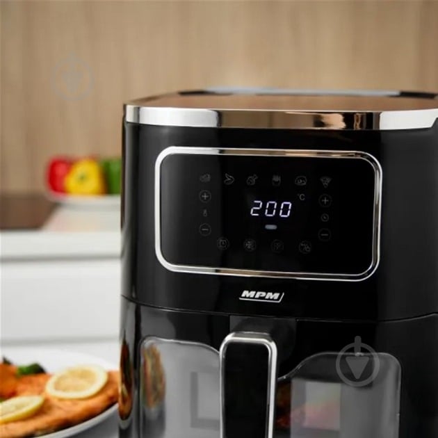 Фритюрница MPM MFR-09 - фото 5 Фритюрница MPM MFR-09 - фото 5