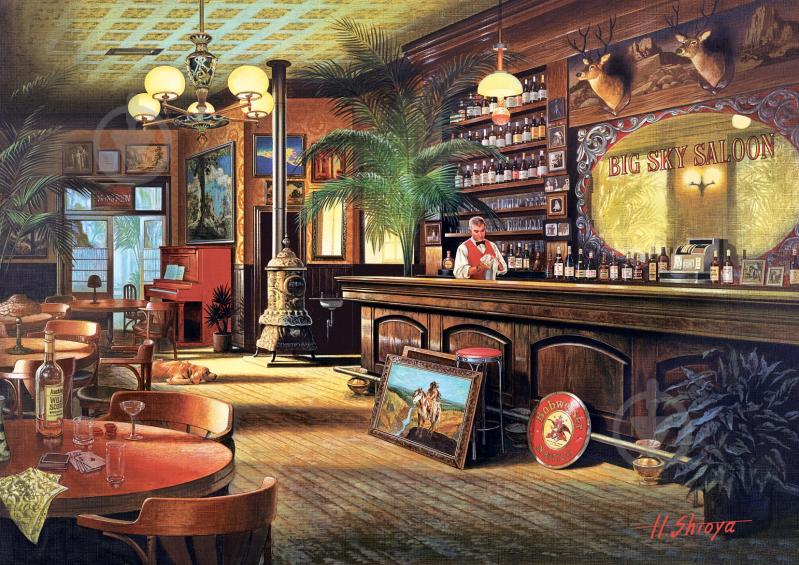 Пазл Educa Таверна Big Sky EDU-16357 - фото 2