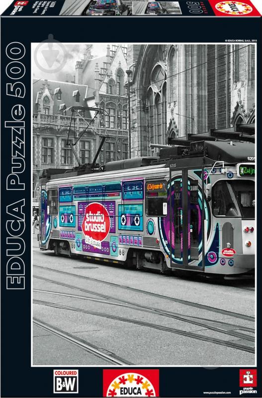 Пазл Educa Трамвай в Генти EDU-16358 - фото 1