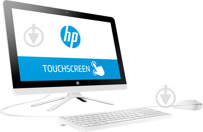 Моноблок HP All-in-One 22-b351ur 21,5" (2MP57EA) white - фото 2