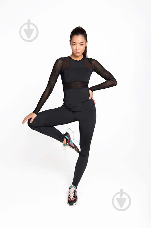 Кофта Designed for Fitness Crazy Basic 518400101 р.L черный - фото 1