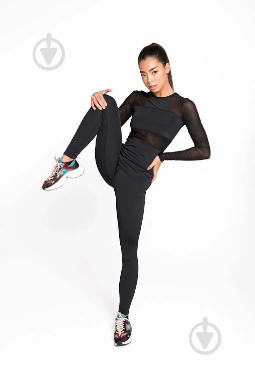 Кофта Designed for Fitness Crazy Basic 518400101 р.L черный - фото 2