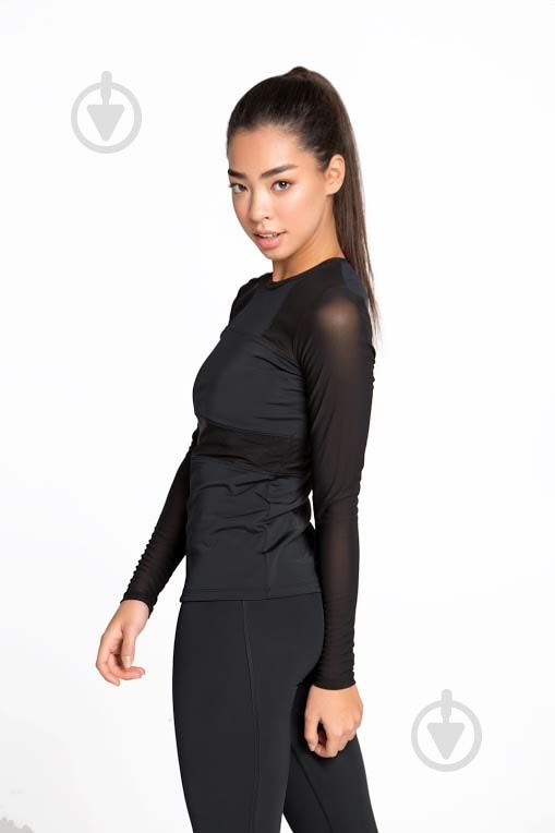 Кофта Designed for Fitness Crazy Basic 518400101 р.L черный - фото 3