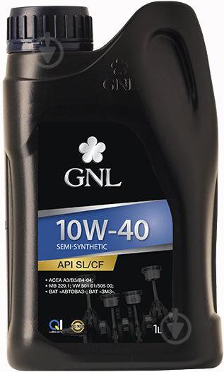 Моторне мастило GNL Semi-Synthetic 10W-40 1 л - фото 2