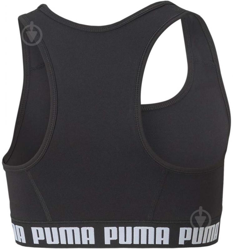 Бра Puma RUNTRAIN BRA TOP 84691401 чорний - фото 6