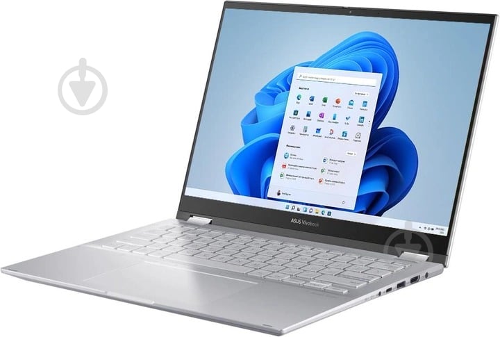 Ноутбук Asus Vivobook S 14 Flip TP3402VA-LZ201W 14" (90NB10W2-M007B0) cool silver - фото 3