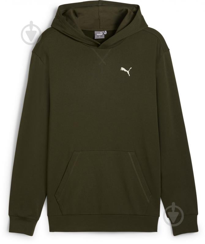 Джемпер Puma BETTER SPORTSWEAR HOODIE 68175970 р.S хакі - фото 1