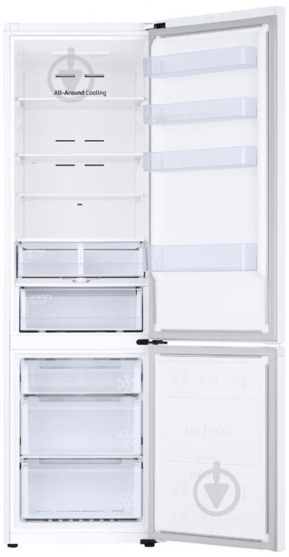 Холодильник Samsung RB38T603FWW/UA - фото 4