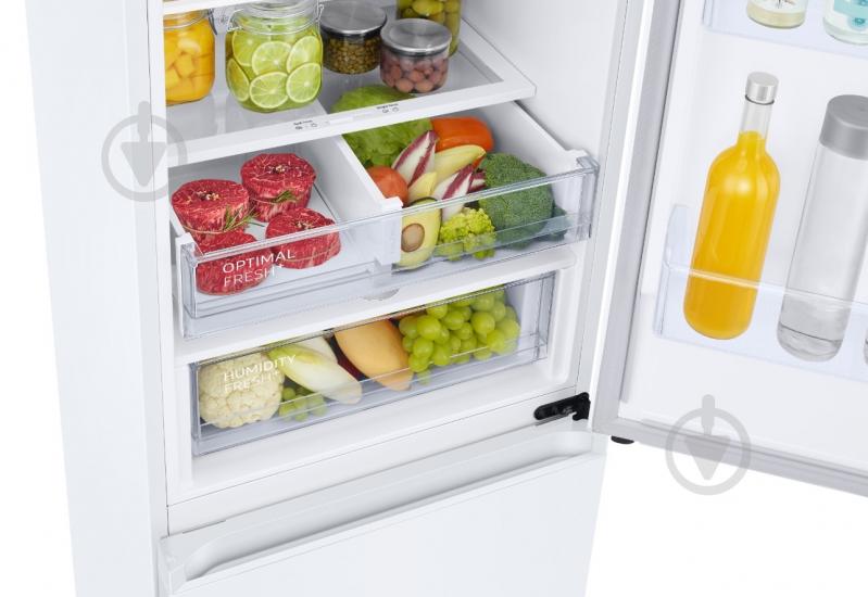 Холодильник Samsung RB38T603FWW/UA - фото 7