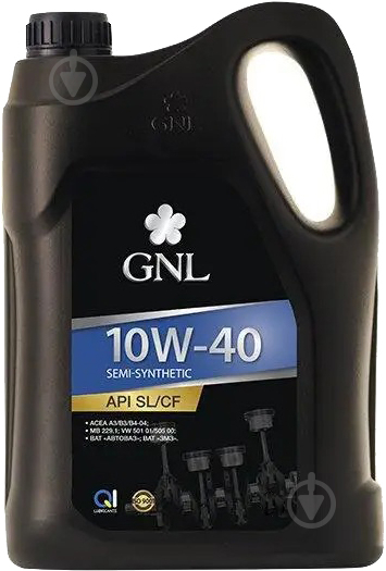 Моторне мастило GNL Semi-Synthetic 10W-40 5 л - фото 2