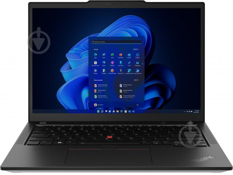 Ноутбук Lenovo ThinkPad X13 Gen 4 13,3" (21EX004KRA) deep black - фото 1