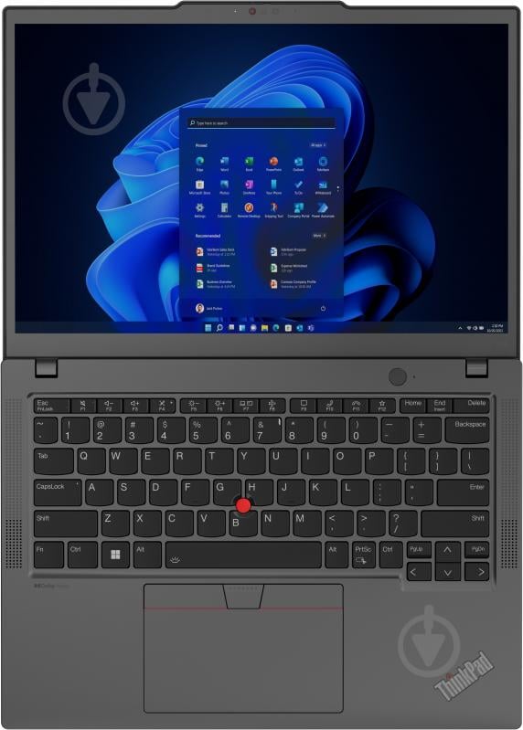 Ноутбук Lenovo ThinkPad X13 Gen 4 13,3" (21EX004KRA) deep black - фото 6