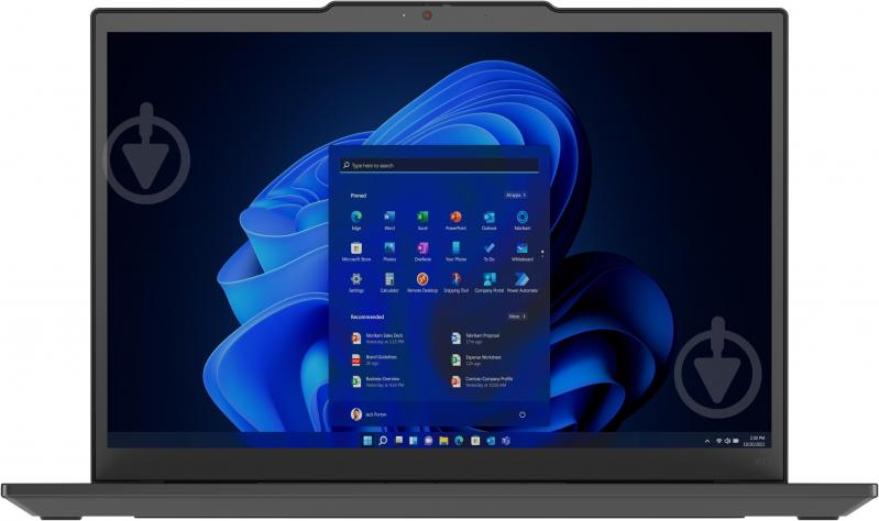 Ноутбук Lenovo ThinkPad X13 Gen 4 13,3" (21EX004KRA) deep black - фото 4