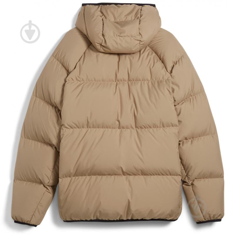 Пуховик мужской зимний Puma DOWN PUFFER JACKET 62647667 р.S бежевый - фото 2