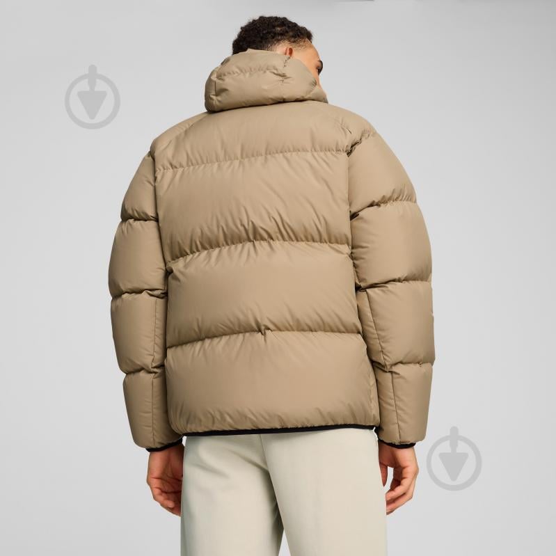 Пуховик мужской зимний Puma DOWN PUFFER JACKET 62647667 р.S бежевый - фото 6