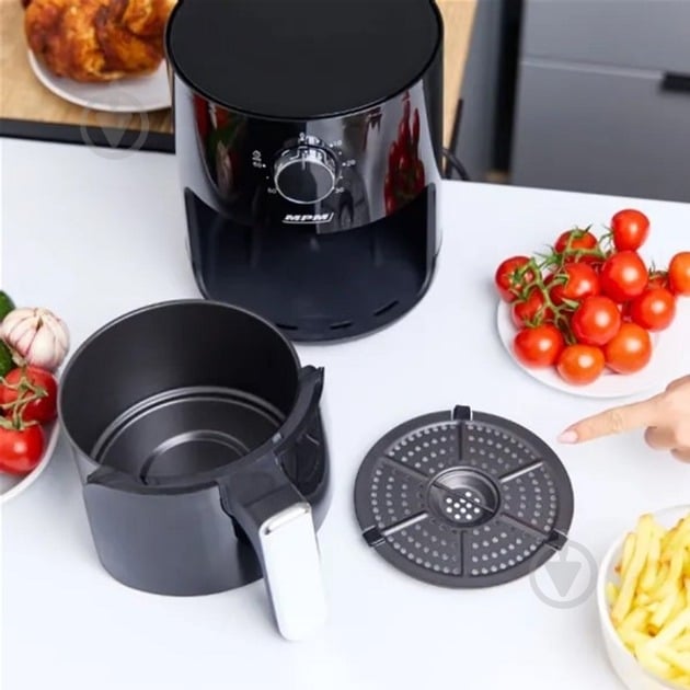 Фритюрница MPM MFR-12 - фото 5