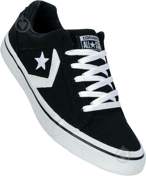 Кеди Converse EL DISTRITO OX 155064C р.US 8,5 чорний - фото 2