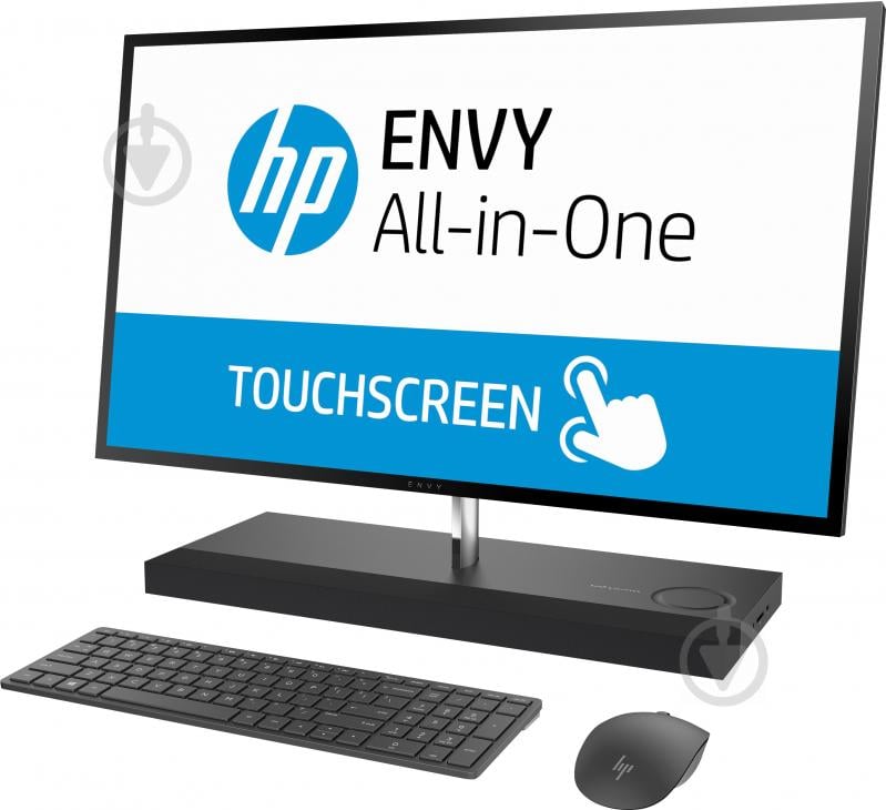 Моноблок HP Envy All-in-One 27-b112ur 27" (1NG76EA) grey - фото 3