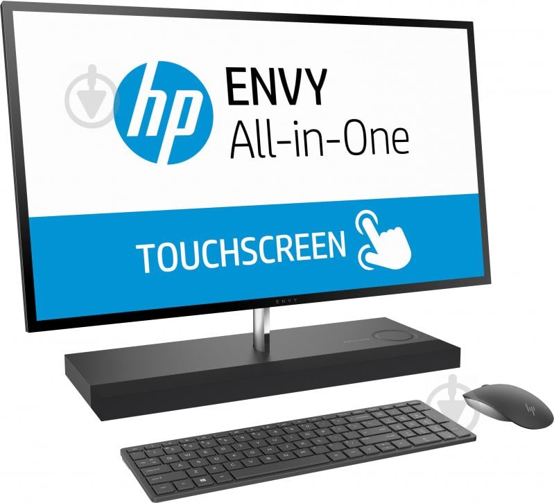 Моноблок HP Envy All-in-One 27-b112ur 27" (1NG76EA) grey - фото 2