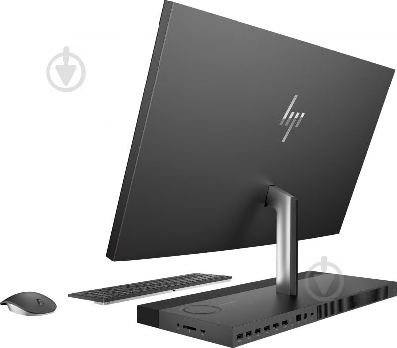 Моноблок HP Envy All-in-One 27-b112ur 27" (1NG76EA) grey - фото 4