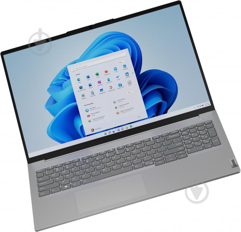 Ноутбук Lenovo ThinkBook 16 G6 IRL 16" (21KH007TRA) arctic grey - фото 6