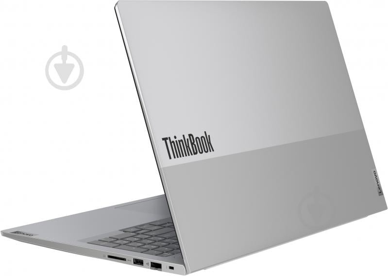 Ноутбук Lenovo ThinkBook 16 G6 IRL 16" (21KH007TRA) arctic grey - фото 10