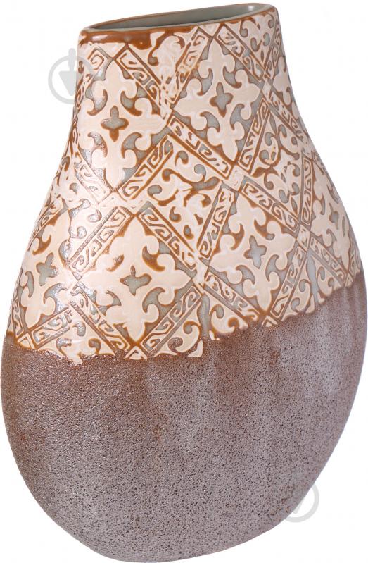 Ваза Вензель 24,5 см 24,5 см HG01737A0-H7593 - фото 1