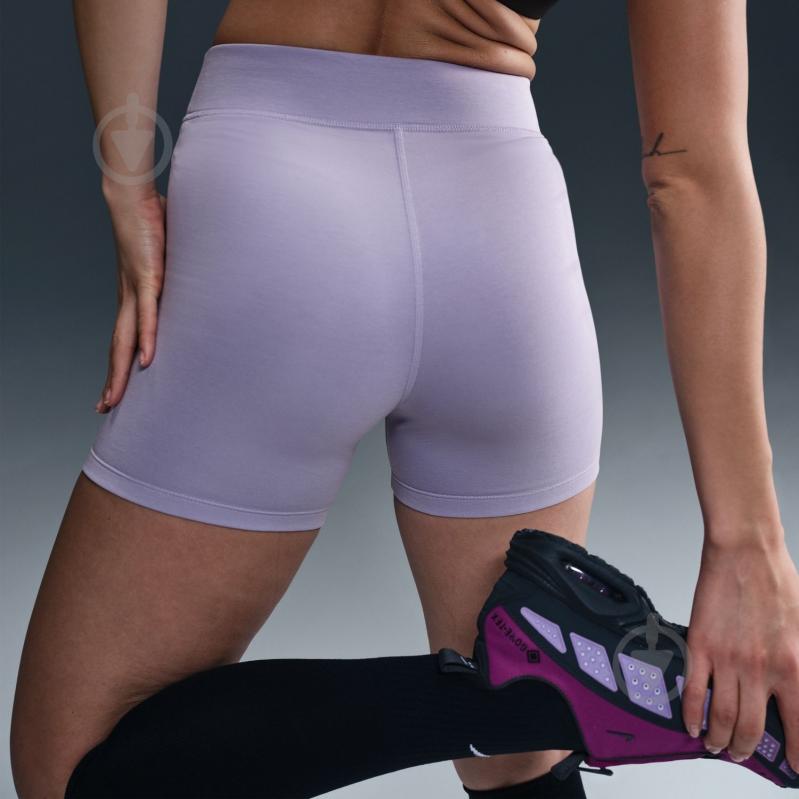 Шорты Nike HJ1019-533 р. S фиолетовый - фото 2 Шорты Nike HJ1019-533 р. S фиолетовый - фото 2