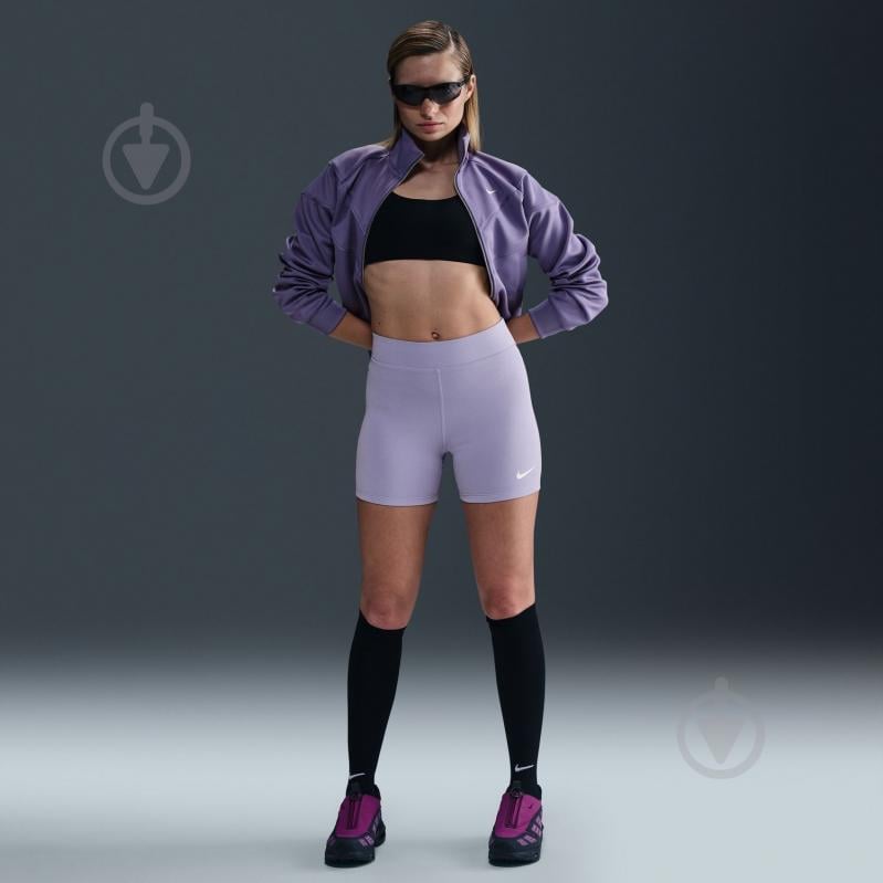 Шорты Nike HJ1019-533 р. S фиолетовый - фото 3 Шорты Nike HJ1019-533 р. S фиолетовый - фото 3