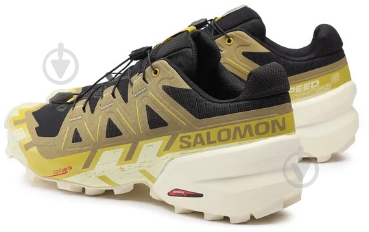 Кроссовки мужские демисезонные Salomon SPEEDCROSS 6 L47301500 р.44 желтые - фото 5 Кроссовки мужские демисезонные Salomon SPEEDCROSS 6 L47301500 р.44 желтые - фото 5