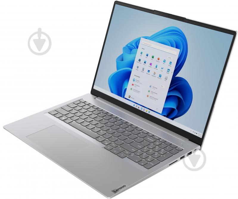 Ноутбук Lenovo ThinkBook 16 G6 ABP 16" (21KK003WRA) arctic grey - фото 2