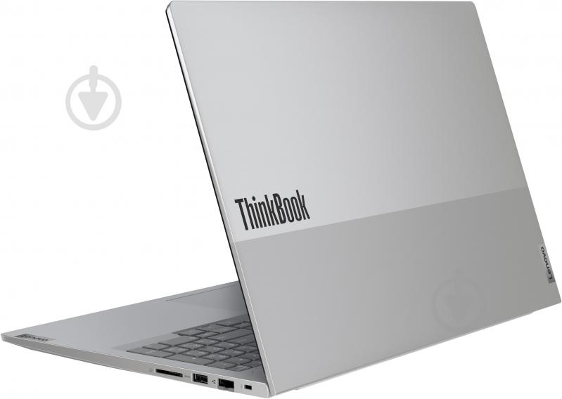 Ноутбук Lenovo ThinkBook 16 G6 ABP 16" (21KK003WRA) arctic grey - фото 9