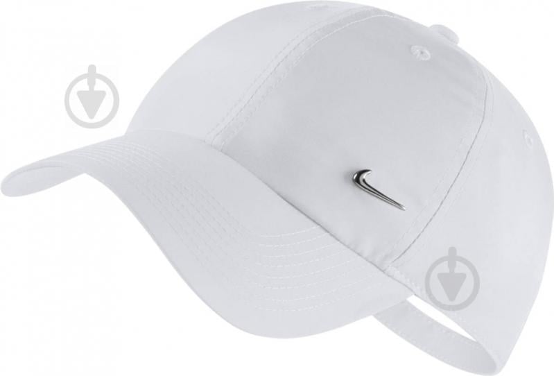 Кепка Nike U NK H86 CAP METAL SWOOSH 943092-100 OS белый - фото 1