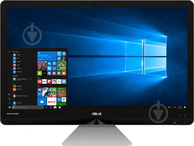 Моноблок Asus Zen AiO ZN270IEGK-RA079T 27" (90PT01R1-M02690) grey - фото 1