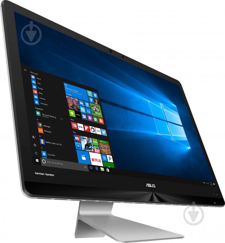 Моноблок Asus Zen AiO ZN270IEGK-RA079T 27" (90PT01R1-M02690) grey - фото 2