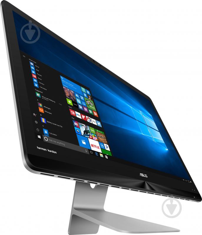 Моноблок Asus Zen AiO ZN270IEGK-RA079T 27" (90PT01R1-M02690) grey - фото 5