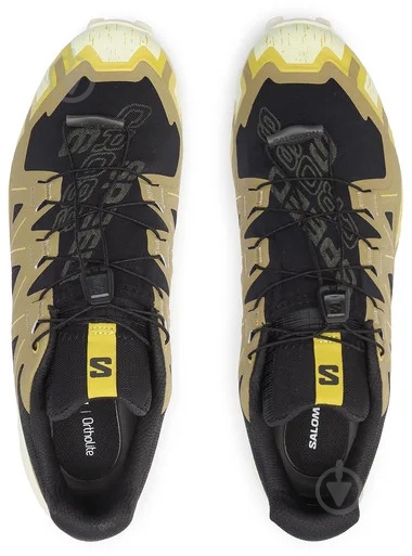 Кросівки чоловічі демісезонні Salomon SPEEDCROSS 6 L47301500 р.43 1/3 жовті - фото 4